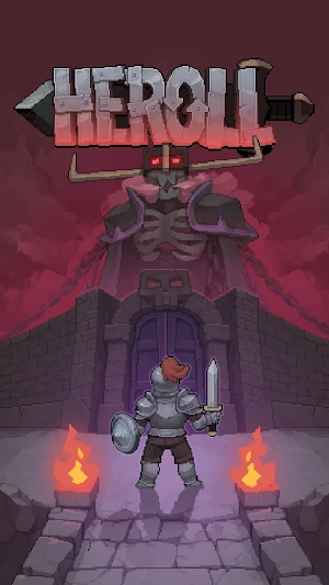 Heroll : Roguelike RPG Screenshot 0