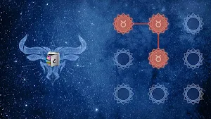 AppLock Theme Taurus Screenshot 3