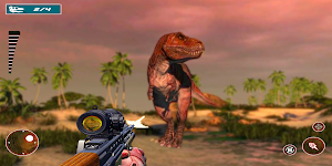 Jurassic Dino : Hunting Games Screenshot 3
