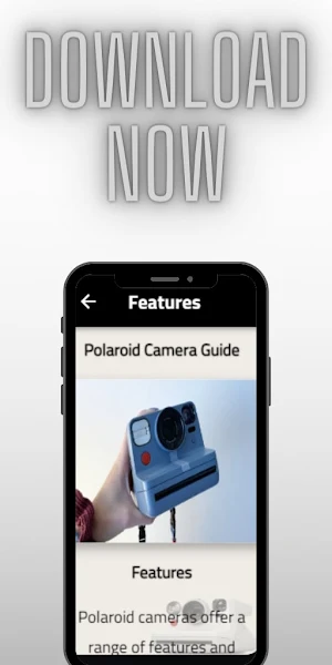 The Polaroid Camera Guide Screenshot 2