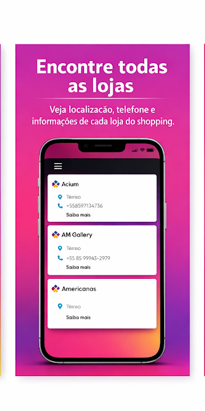 Shopping Eusébio Screenshot 1