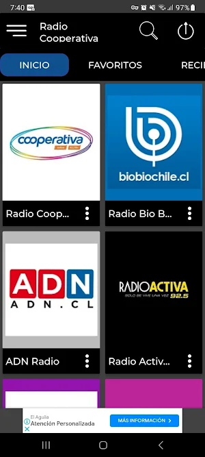 Radio Cooperativa Am en Vivo screenshot 7