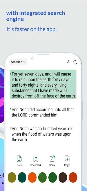 King James - Bible for woman Screenshot 2