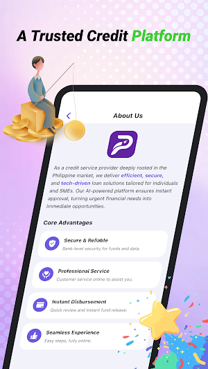 PisoTiwala: Cash Loan Screenshot 2