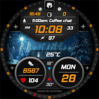 DM157 Sleek Eye-popping Watch