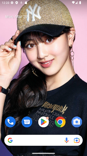 TWICE Jihyo Wallpaper Screenshot 2