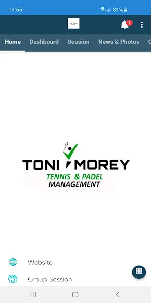 TM Tennis & Padel Screenshot 1