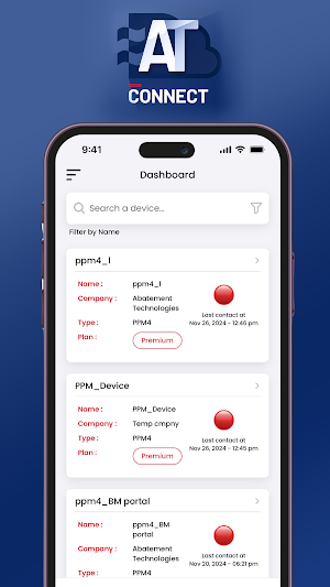 AT Connect Screenshot 1