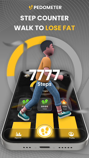 Count My Step - Pedometer Screenshot 0
