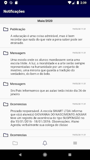 Interschool Brasil Screenshot 3