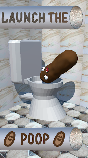 Poop in the pipe Screenshot 0