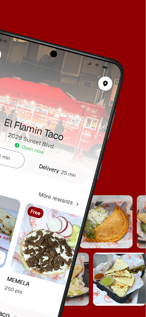 El Flamin Taco Screenshot 1