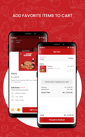 Pizza Online Screenshot 3