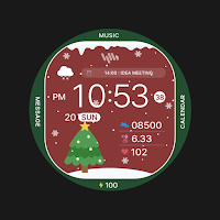 SamWatch Digital Winter