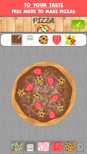 My pizzeria - pizza games Screenshot 1