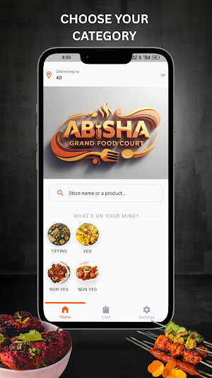 ABISHA GRAND FOOD COURT Screenshot 0