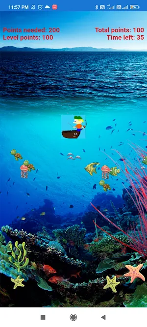Aqua Hunt : Fish Hunting Game Screenshot 3