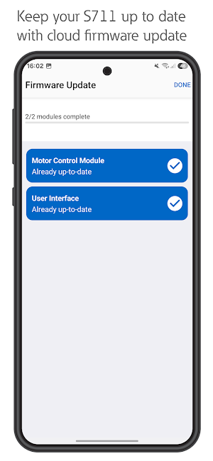 S711 Connect Screenshot 1