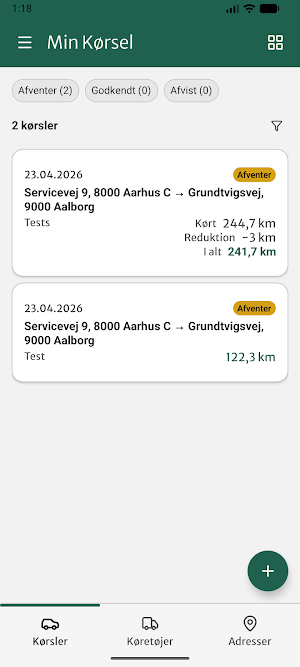 KMD Opus Medarbejder Screenshot 1
