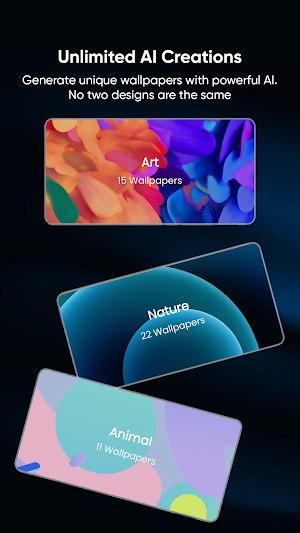 AI Live Wallpaper Screenshot 1
