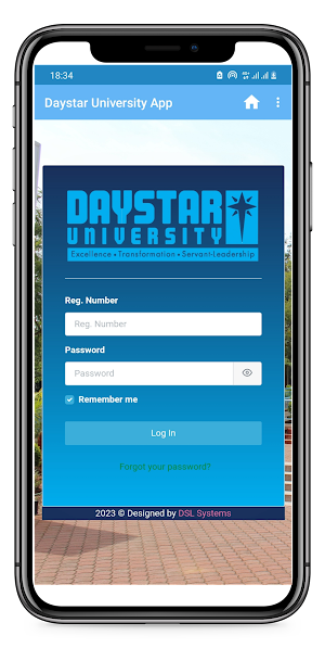 Daystar University App Screenshot 1