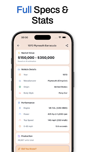 Car Identifier - Auto Scanner Screenshot 3
