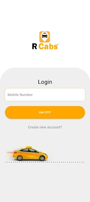 R-Cabs Safe & Reliable Cabs Screenshot 0