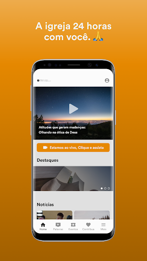 PIBS App Screenshot 0