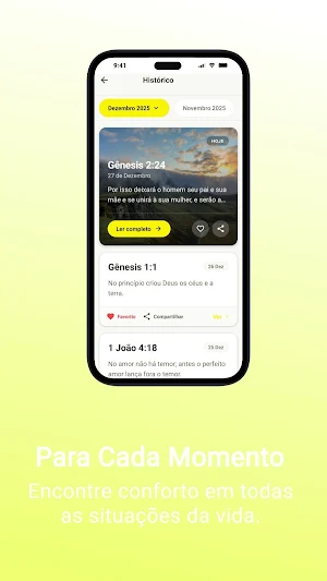 Versículo do dia - Luckapps Screenshot 3