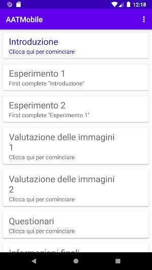 AAT Mobile Screenshot 0