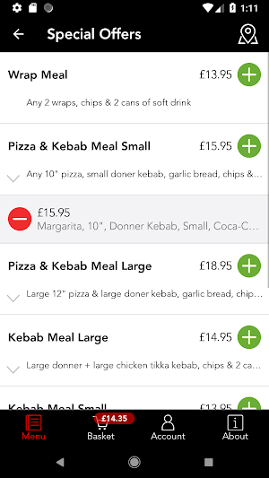 Curriemuir Cuisine Screenshot 2