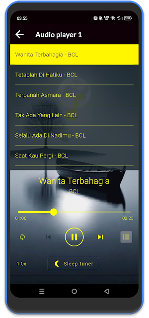 Lagu BCL Full Album Lengkap Screenshot 3