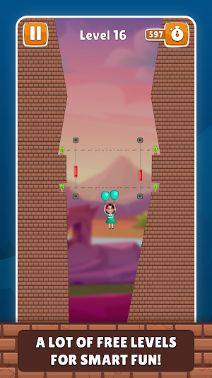 Balloon Escape - Puzzle Game Screenshot 2