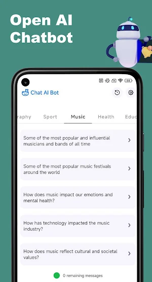 Chat AI Bot: Chatbot Assistant Screenshot 3