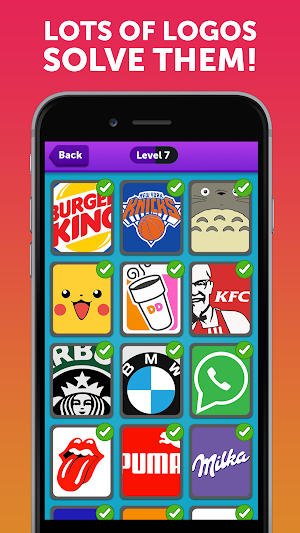Color Mania Quiz - Guess the logo game Screenshot 1