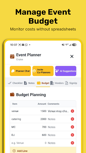 Eventweet Screenshot 2