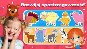 Puzzle dla najmłodszych Screenshot 2