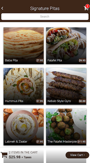 Jaffa Screenshot 2