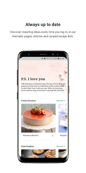 Official Thermomix Cookidoo App Screenshot 1