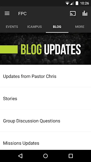 Faith Promise Church Screenshot 1
