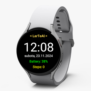 Classic digital watch Screenshot 0