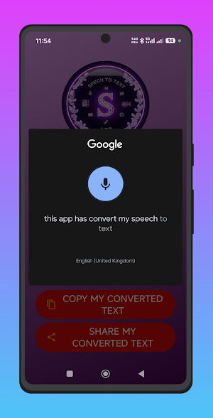 SPEECH Screenshot 2