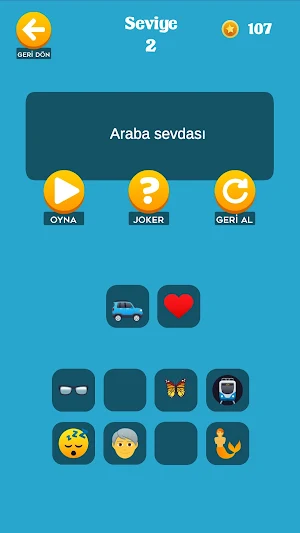 Emoji Bil - Kitap ve Masallar Screenshot 0