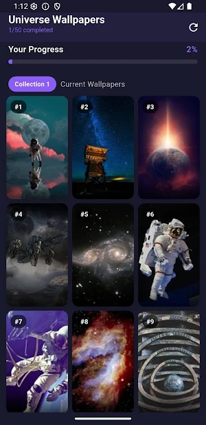 Universe Wallpaper 8K Screenshot 1
