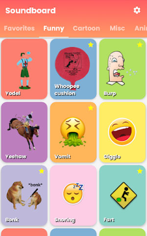 Funny Soundboard Screenshot 0