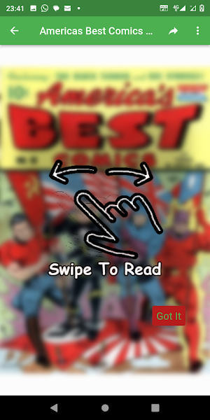 DINPIN Comic Books Screenshot 1