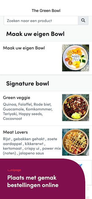 The Green Bowl Screenshot 1