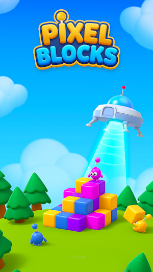 Pixel Blocks Screenshot 0