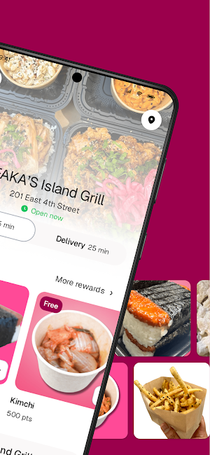 FAKA’S Island Grill Screenshot 1