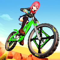 Tricky Fearless BMX Track Stunts Racing 3D